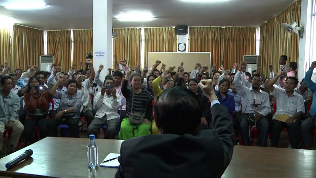 Cambodia opposition leader charged with treason, espionage