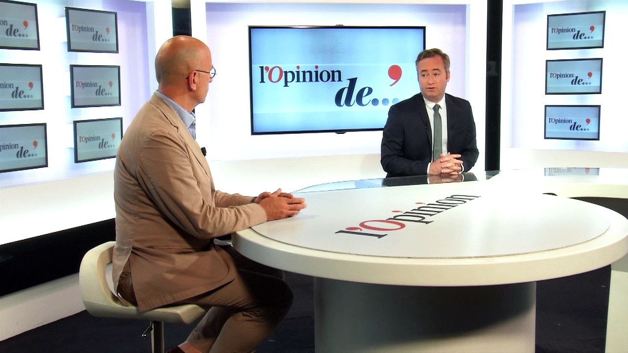 Jean-Baptiste Lemoyne : «J’appelle les Constructifs à rejoindre LREM»