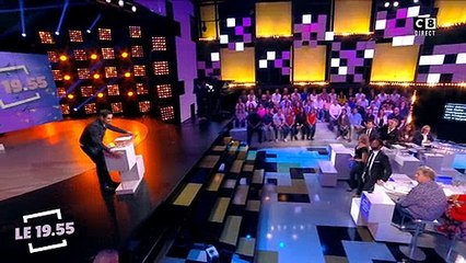 Camille Combal a inauguré sa nouvelle chronique hier soir, "Le 19/55" : Regardez