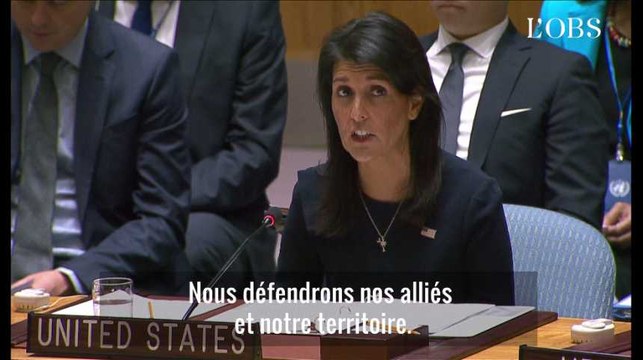 Corée du Nord : La patience des Etats-Unis n'est pas illimitée