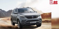 VÍDEO: SsangYong Rexton 2018, conoce sus primeros datos