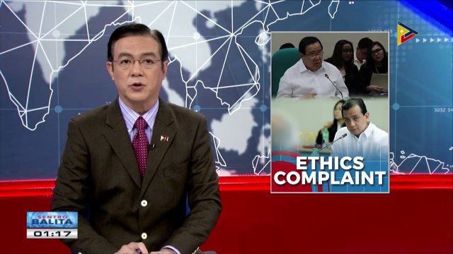 Ethics complaint laban kay Sen. Trillanes, inihain na