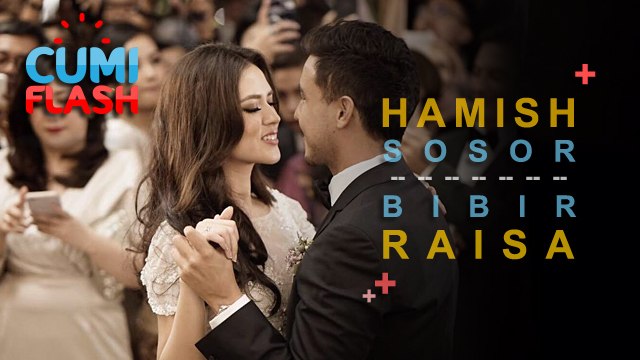 Hamish Daud Sosor Bibir Raisa - CumiFlash 05 September 2017