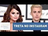 Justin Bieber e Selena Gomez tretam no Instagram | Morning Show