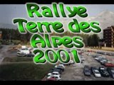 Rallye Terre des Alpes 2001