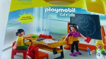 Playmobil Back To School Classroom Playset with Teacher & Shopkins Season 3 Blind Bag Unbo