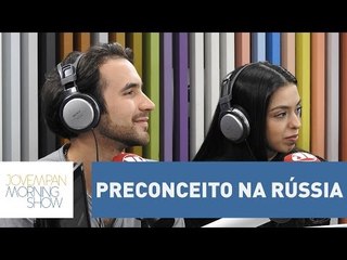 Bailarinos do Ballet Bolshoi falam sobre preconceito na Rússia | Morning Show