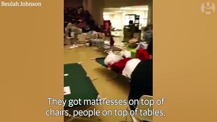 ‘It's very, very, very unsanitary’- Texas shelter is flooded  US news