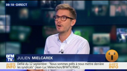 "Vous ne pouvez pas à la fois vous abstenir et être opposant", fustige Jean-Luc Mélenchon