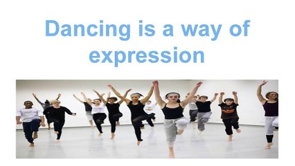 Why Join Dancing classes