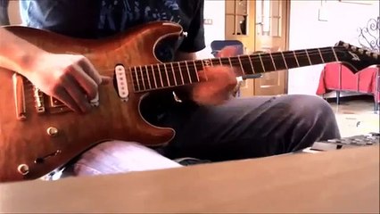 Custom Made Pensa Guitar - The Top Guitars Company