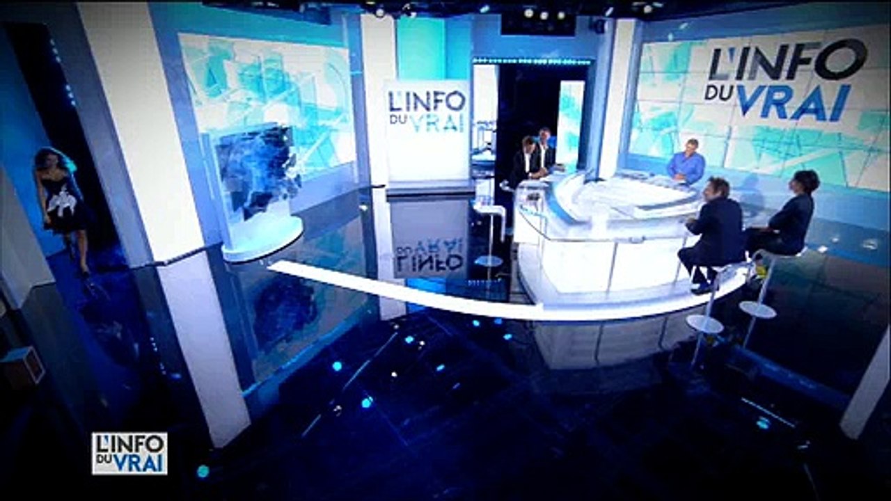 Voici la nouvelle Miss Météo qui officie dans "L'info du vrai" d'Yves Calvi sur Canal Plus - Regardez