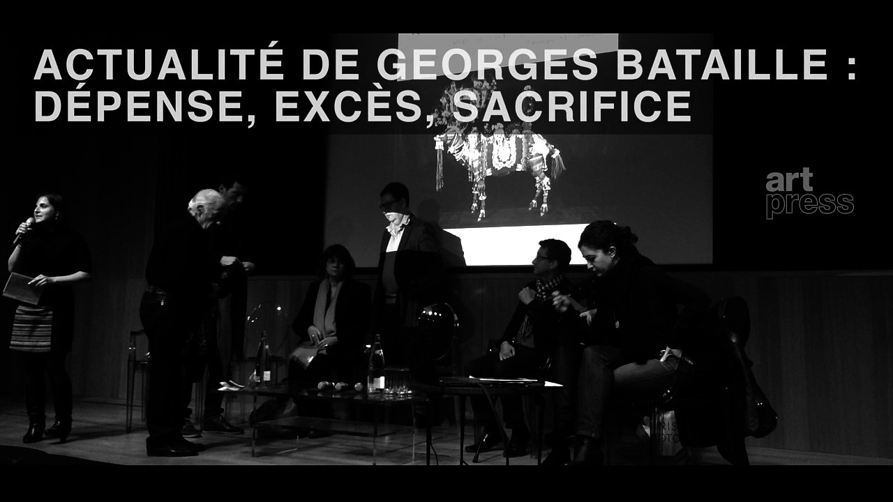 Lancement artpress2 "Georges Bataille"