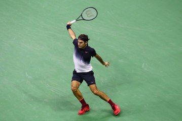 US Open : Roger Federer affronte Juan Martin del Porto