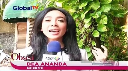 Mantan Penyanyi Cilik Ini Lakukan Perawatan Rambut