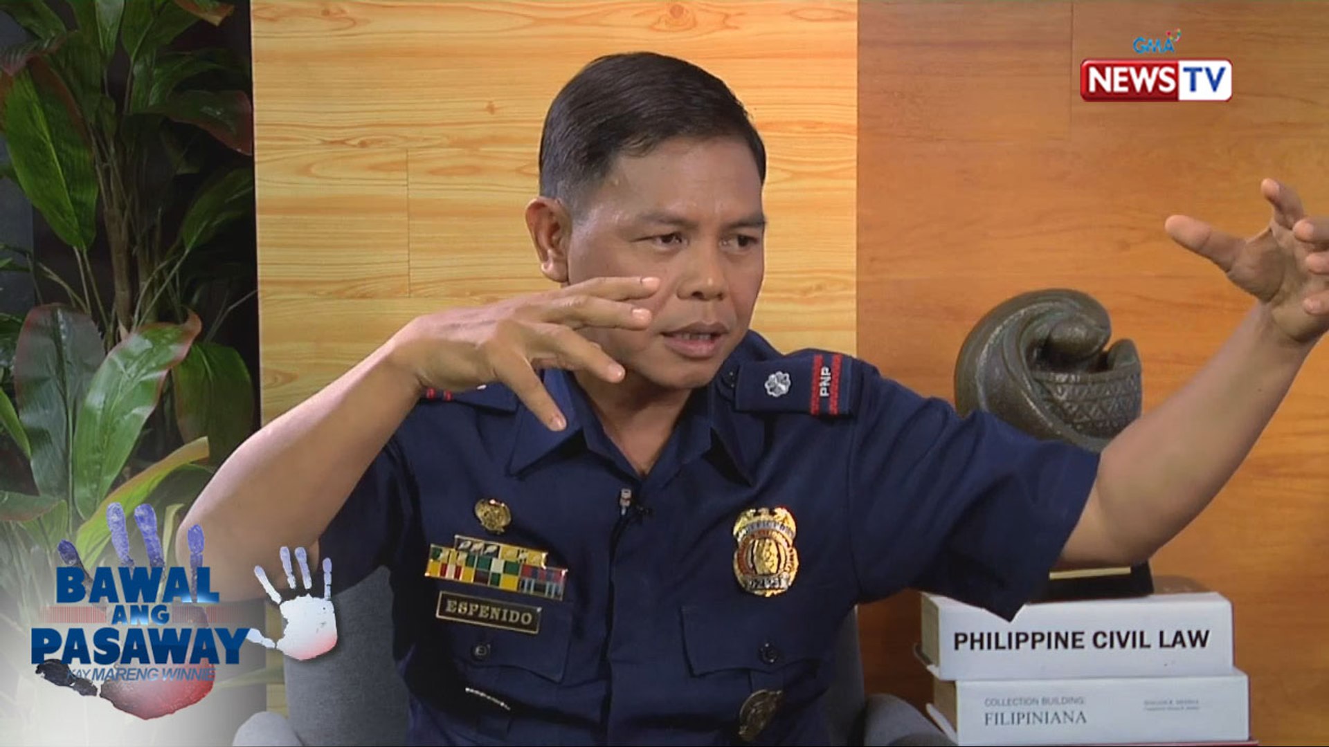 Bawal ang Pasaway: Engkuwentro sa bahay ng mga Parojinog, ikinuwento ni Chief Inspector Espenido