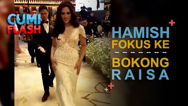 Nikah, Hamish Malah Fokus Sorotin Bokong Raisa - CumiFlash 05 September 2017