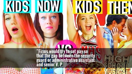 To Understand Rising Inequality, Consider the Janitors at Two Top Companies, Then and Now