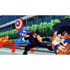 Sangoku se bat pour un morceau de viande !