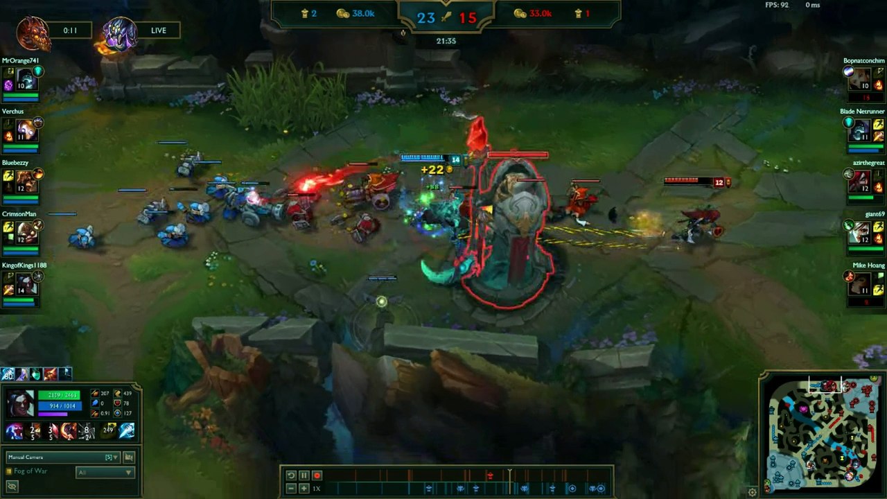 Kayn Triple Kill