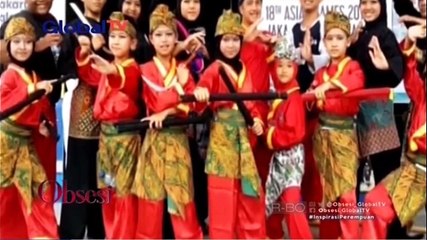 Waw! Putri Irfan Hakim Raih Mendali Emas di Bidang Pancak Silat