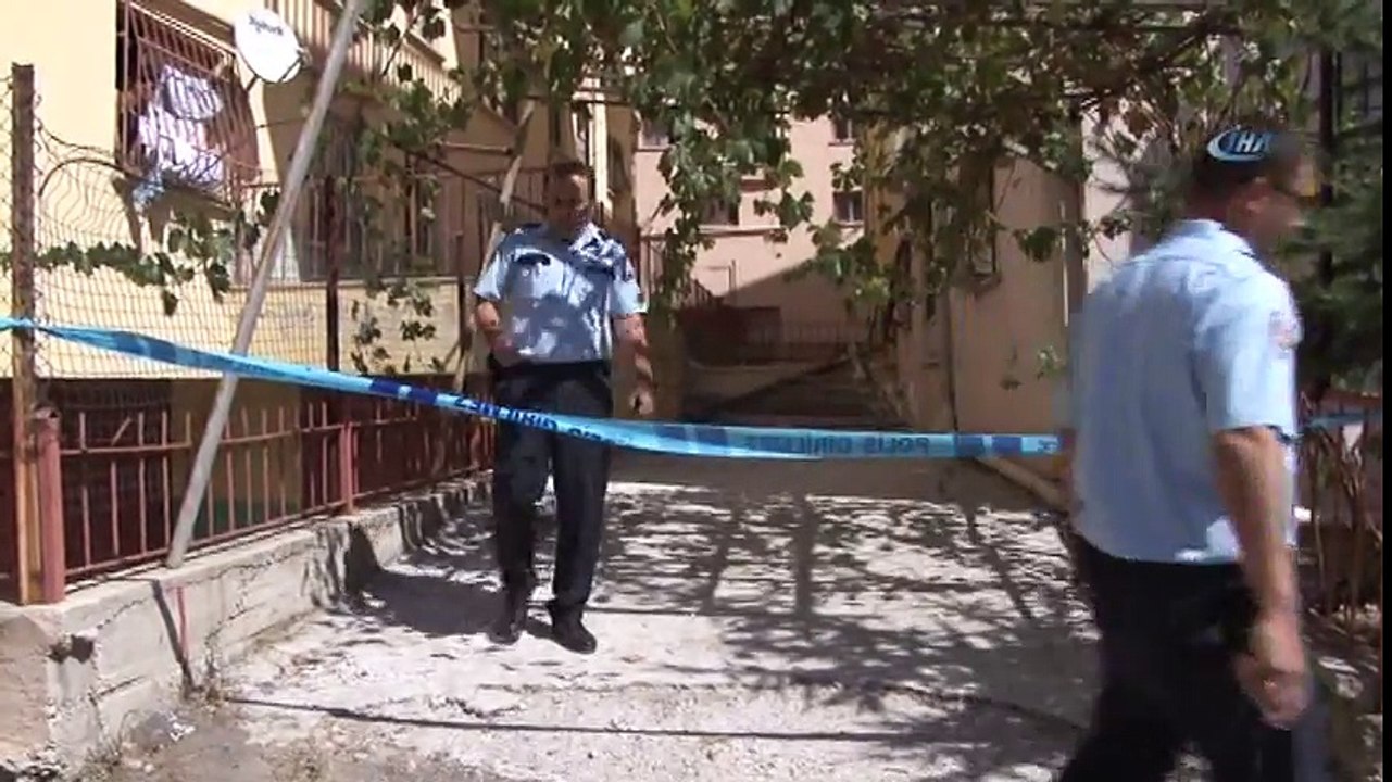 Bir Evde Peş Peşe Patlama
