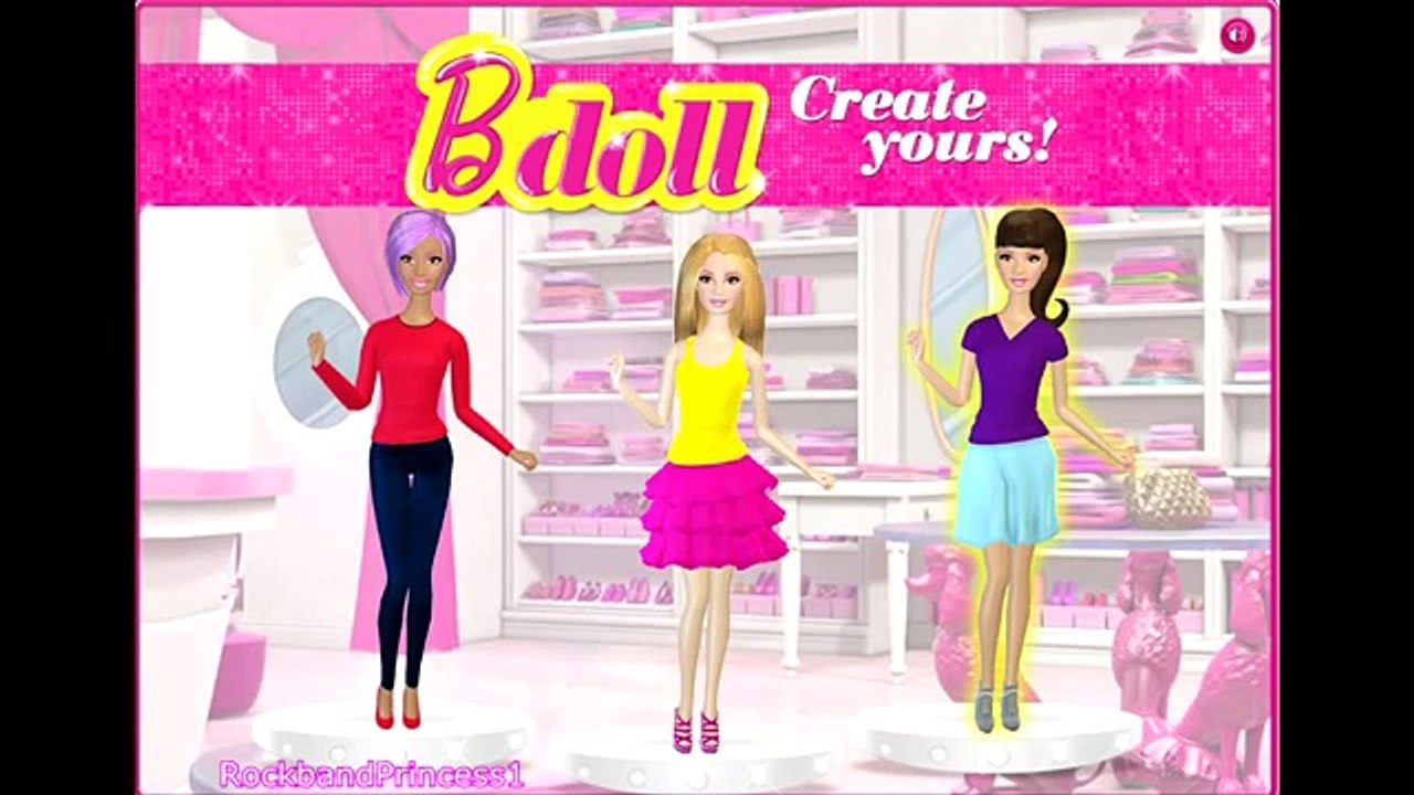 Poupée épisode complet Jeu beauté fabricant procédure pas à pas barbie b