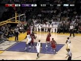 Smush Parker Dunks On Ben Wallace