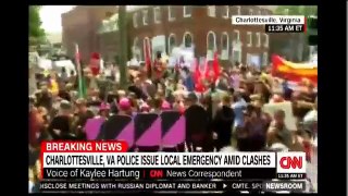BREAKING NEWS 08/12: VIOLENT CLASHES ERUPT AT WHITE NATIONALIST RALLY