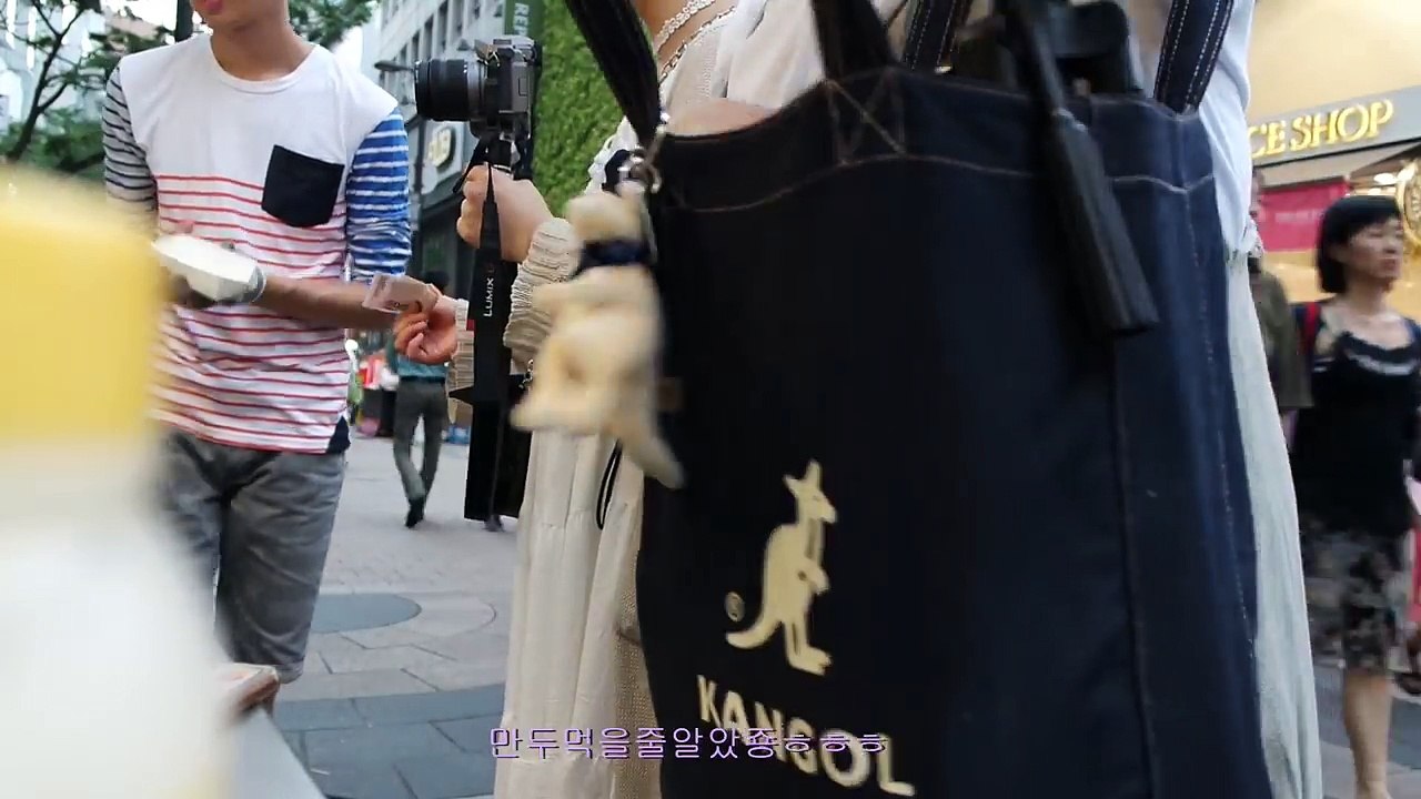 로아언니와함께한다섯번째 브이로그(명동,에뛰드플레그쉽스토어,먹방투어)