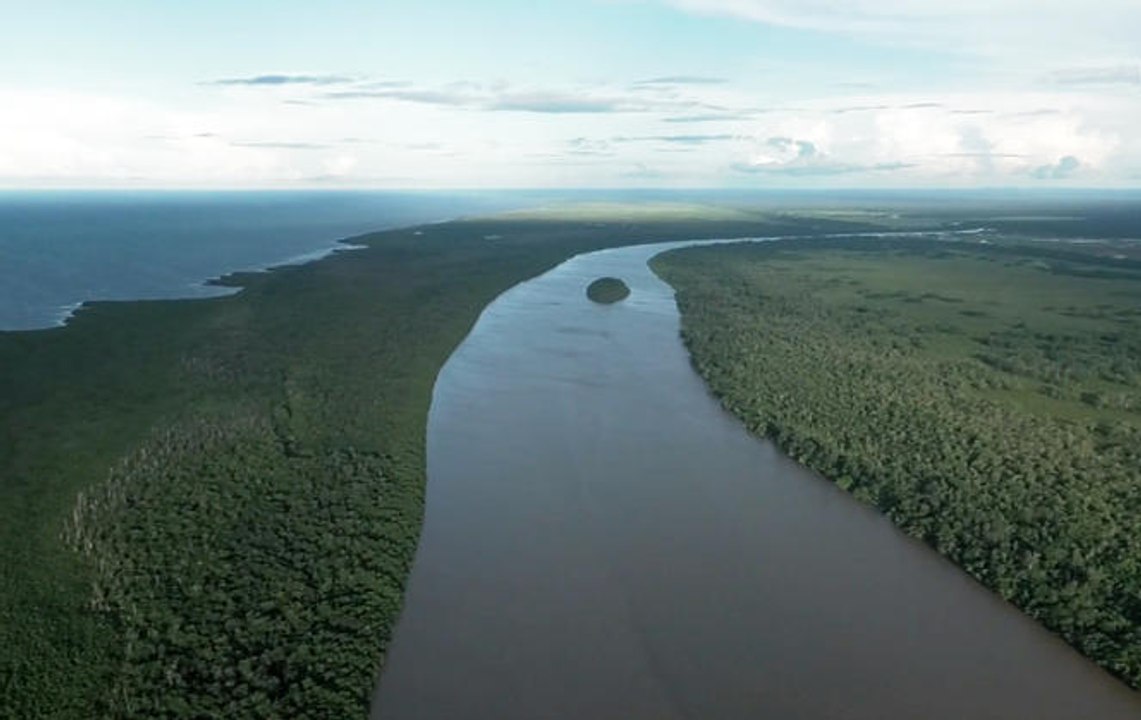 Guyane, un littoral en mutation