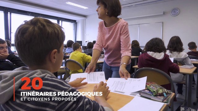 Le Département prend soin des collégiens