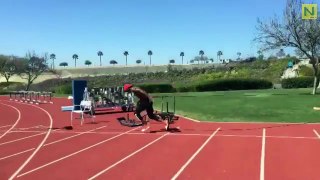 マネすれば足が速くなる?!世界最速ラグビー選手の科学的トレーニング【筋トレ】 | Carlin Isles Faster training