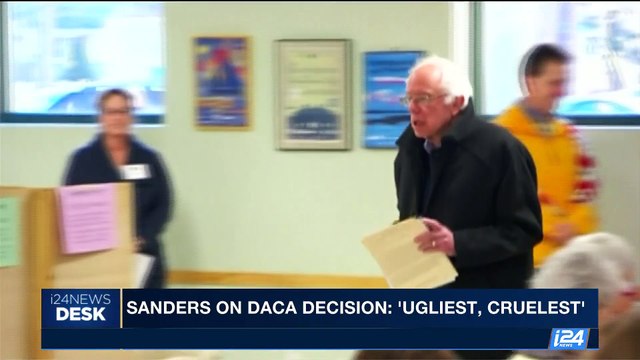 i24NEWS DESK | DACA supporters protest outside Trump Tower | Wednesday, September 6th 2017