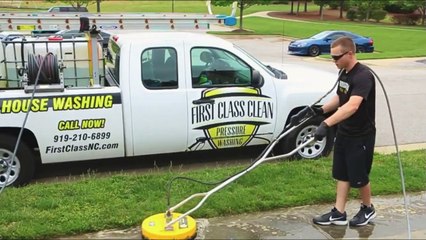Raleigh Pressure Cleaning Service