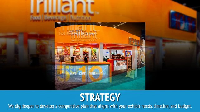 Convenient and flexible trade show services