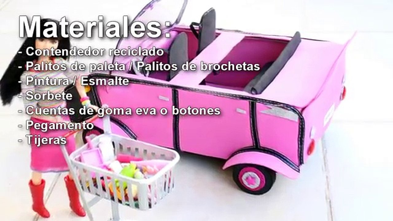 El Delaware por (o) la paraca el cómo hacer una cesta canasta compras tus muñecas manualidades muñecas - Dailymotion Video