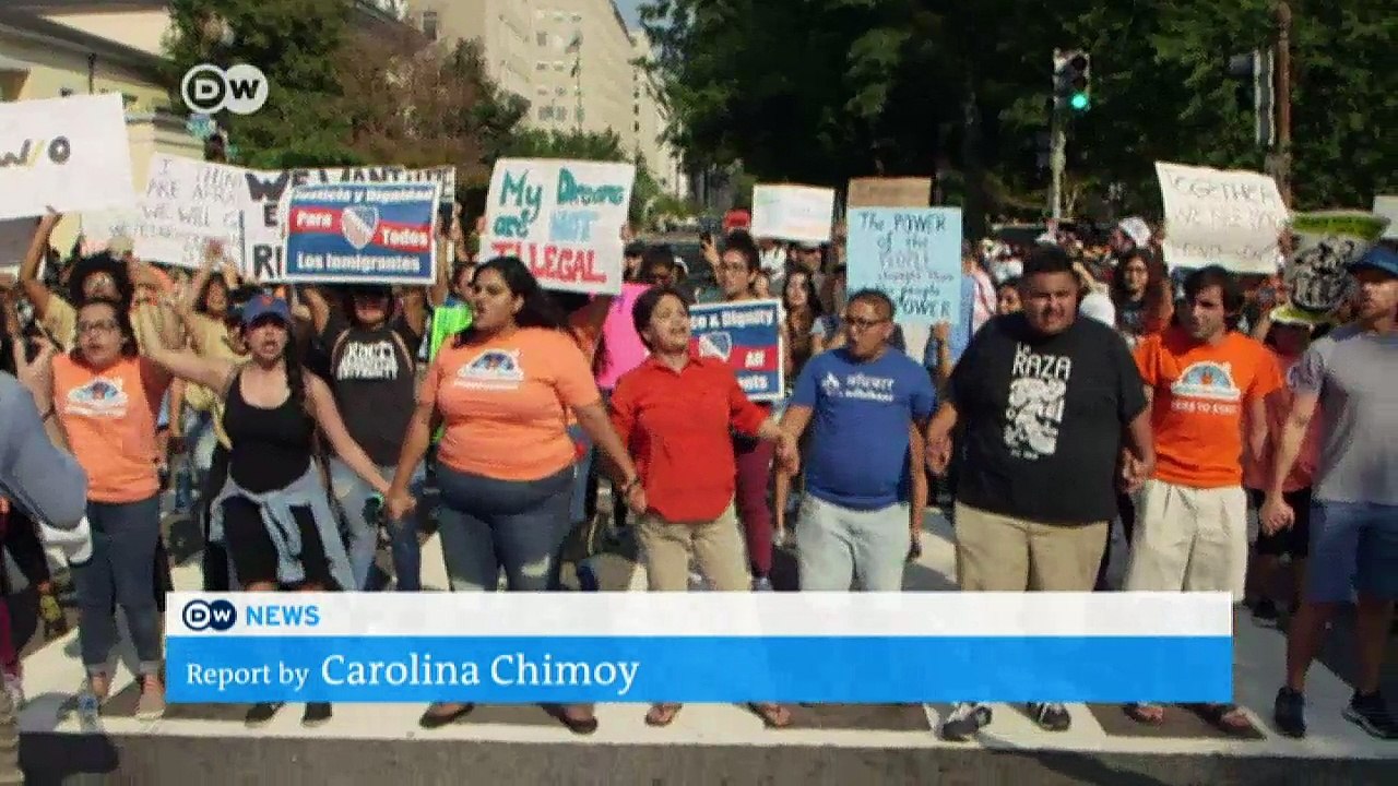 DACA immigrants in US send clear signal: 'We're staying' | DW English