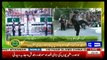 Flag-lowering ceremony at Wagah border Lahore - 6th September 2017