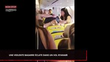 Une violente bagarre éclate dans un vol Ryanair