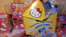 Яйца Привет Яйца Добрее Китти сюрприз сюрприз Игрушки распаковка Hello Kitty 16