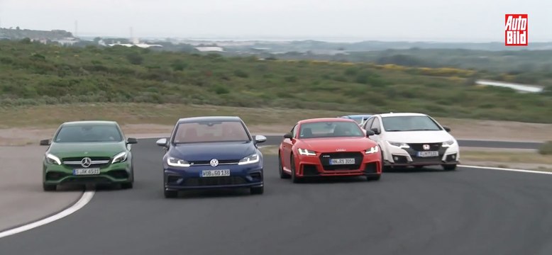 VÍDEO: Comparativa de 5 compactos deportivos ¡y en circuito!