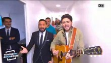 Cyril Hanouna ouvre sa première émission avec une chanson d'amitié, de solidarité.... et les couleurs du drapeau gay !