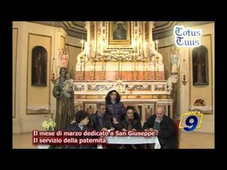 Il mese di Marzo dedicato a San Giuseppe | Il servizio della Paternità