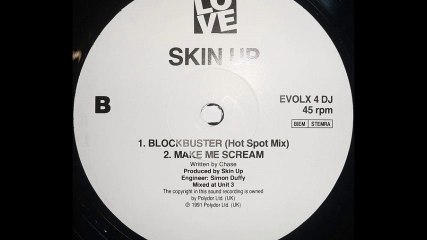 Skin Up - Blockbuster (Hot Spot Mix) (B1)