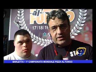 Barletta | 1° Campionato Mondiale pizza al fungo