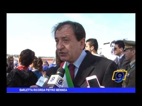 Barletta ricorda Pietro Mennea