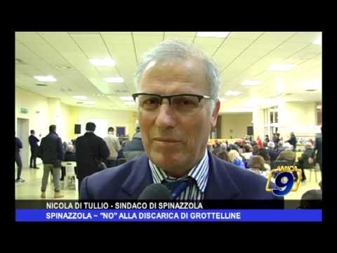 Spinazzola | No alla discarica di Grottelline