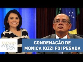 Tognolli: “condenação de Monica Iozzi foi pesada” | Morning Show