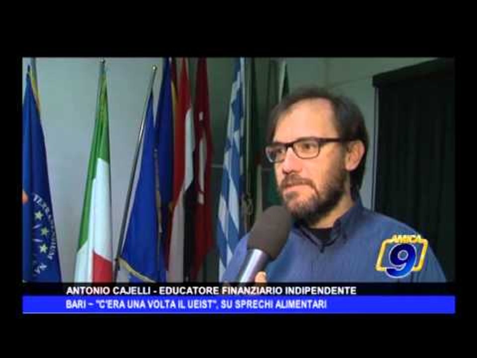 Bari | "C'era una volta il ueist", su sprechi alimentari